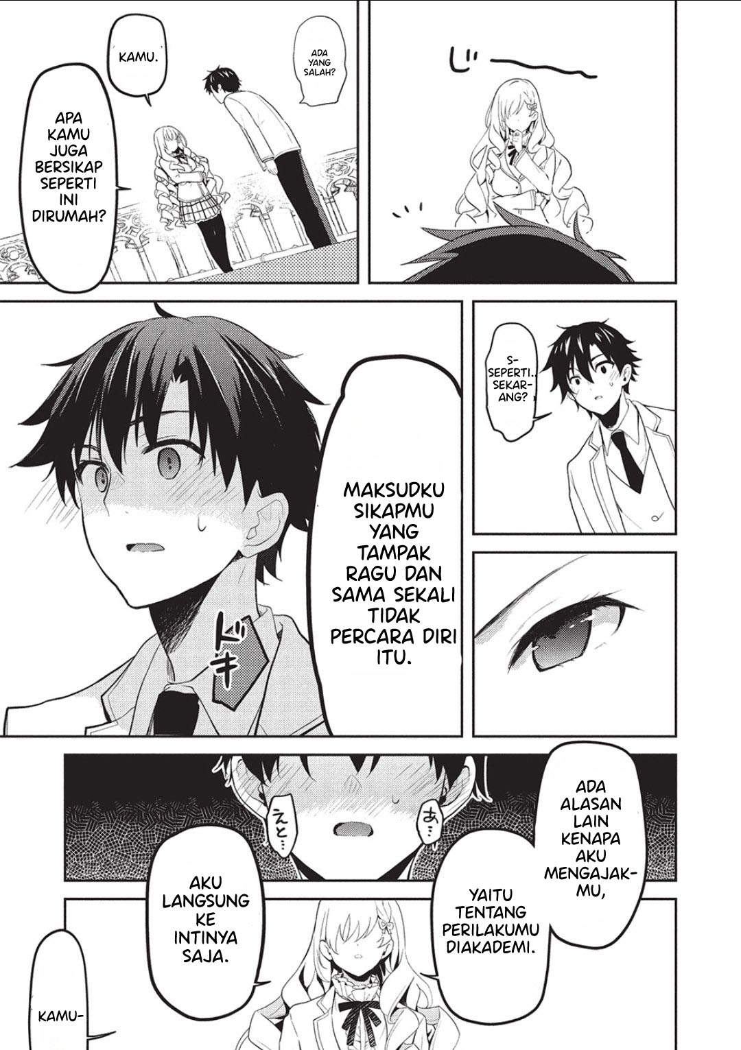 Baca Komik Saijo no Osewa ~Takane no Hana Darakena Meimon Kou de, Gakuin Ichi no Ojou-sama (Seikatsu Noryoku Kaimu) o Kagenagara Osewa suru Koto ni Narimashita~ Chapter 24 halaman 26