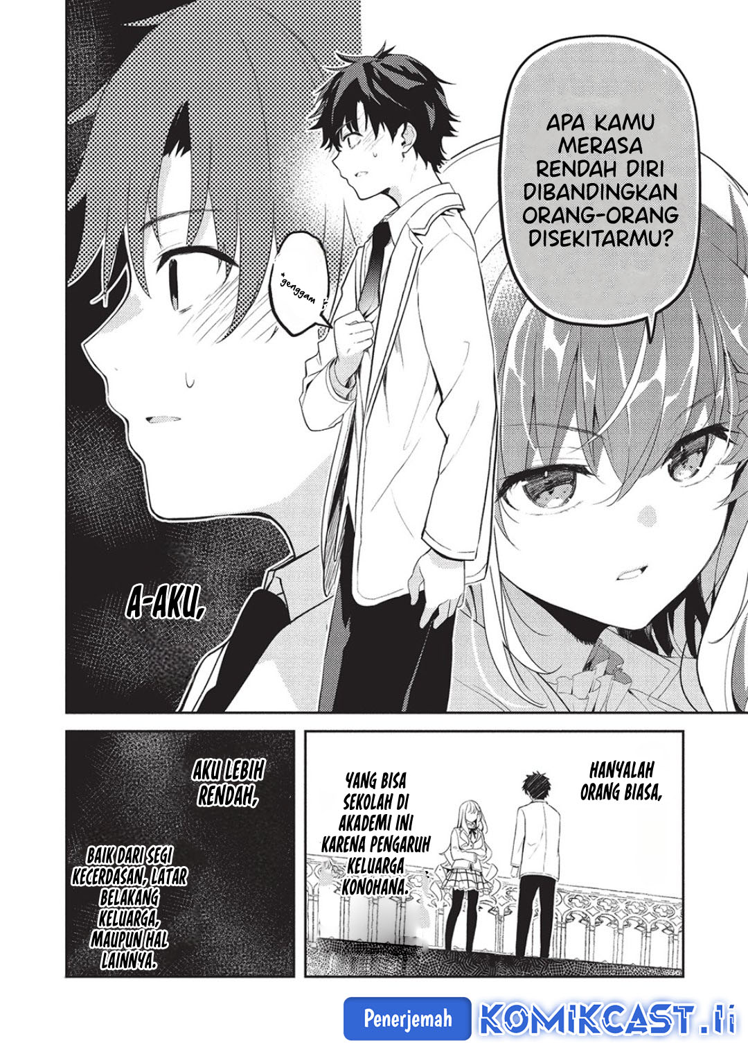Baca Komik Saijo no Osewa ~Takane no Hana Darakena Meimon Kou de, Gakuin Ichi no Ojou-sama (Seikatsu Noryoku Kaimu) o Kagenagara Osewa suru Koto ni Narimashita~ Chapter 24 halaman 27