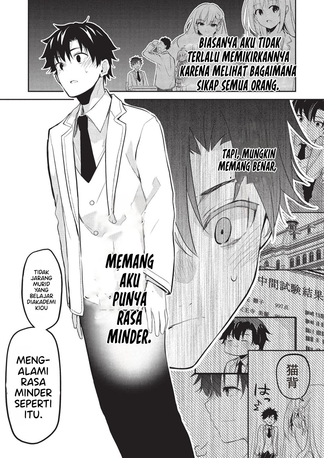 Baca Komik Saijo no Osewa ~Takane no Hana Darakena Meimon Kou de, Gakuin Ichi no Ojou-sama (Seikatsu Noryoku Kaimu) o Kagenagara Osewa suru Koto ni Narimashita~ Chapter 24 halaman 28