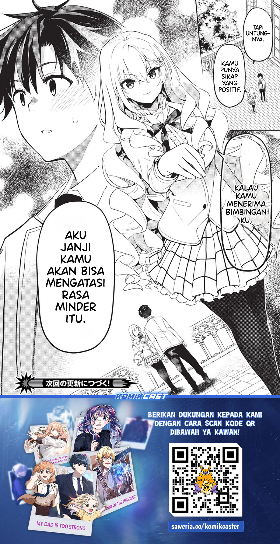 Baca Komik Saijo no Osewa ~Takane no Hana Darakena Meimon Kou de, Gakuin Ichi no Ojou-sama (Seikatsu Noryoku Kaimu) o Kagenagara Osewa suru Koto ni Narimashita~ Chapter 24 halaman 29
