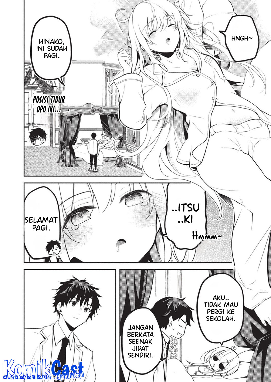 Baca Komik Saijo no Osewa ~Takane no Hana Darakena Meimon Kou de, Gakuin Ichi no Ojou-sama (Seikatsu Noryoku Kaimu) o Kagenagara Osewa suru Koto ni Narimashita~ Chapter 24 halaman 3