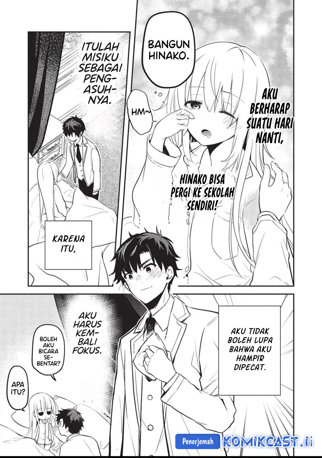 Baca Komik Saijo no Osewa ~Takane no Hana Darakena Meimon Kou de, Gakuin Ichi no Ojou-sama (Seikatsu Noryoku Kaimu) o Kagenagara Osewa suru Koto ni Narimashita~ Chapter 24 halaman 4