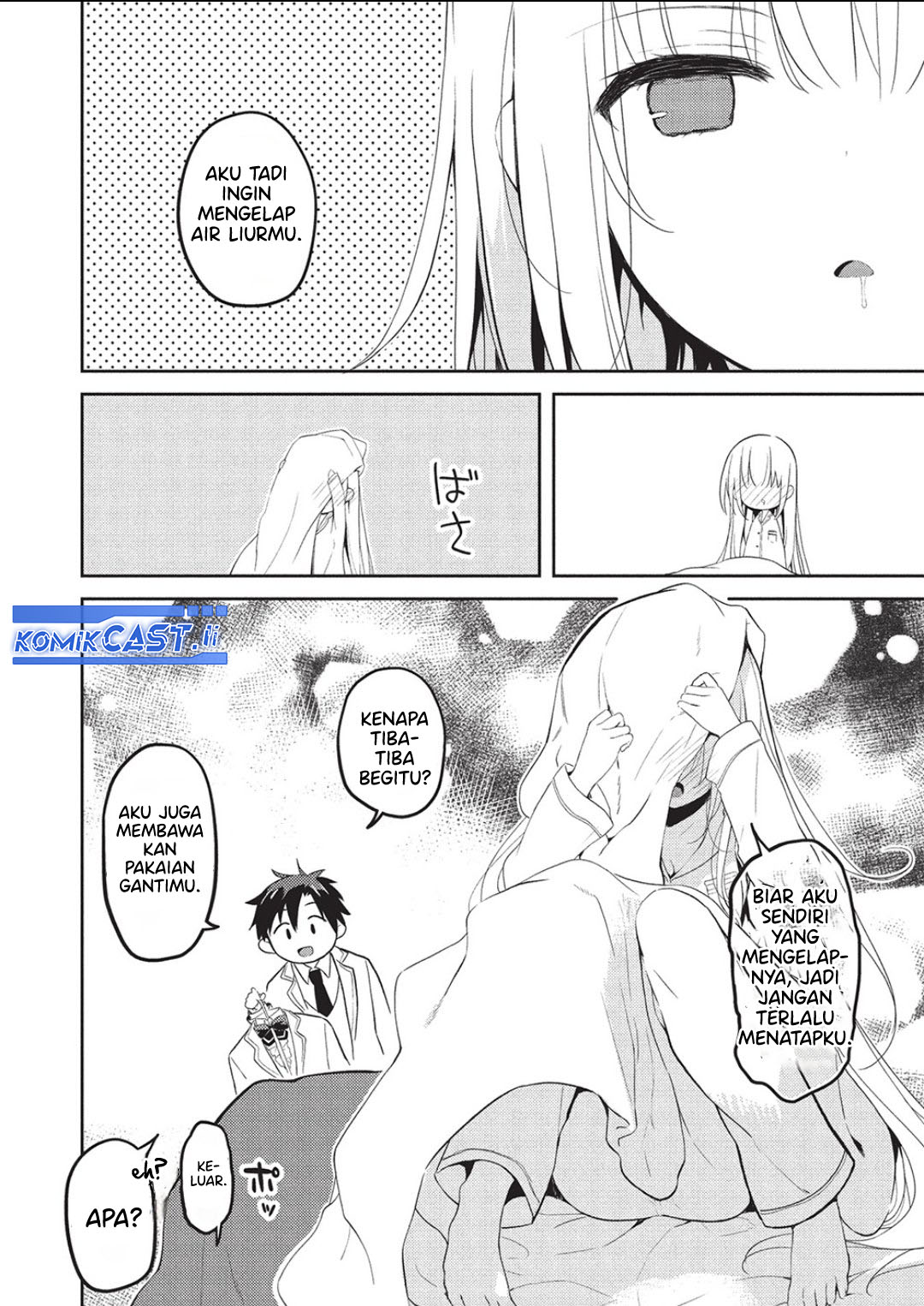 Baca Komik Saijo no Osewa ~Takane no Hana Darakena Meimon Kou de, Gakuin Ichi no Ojou-sama (Seikatsu Noryoku Kaimu) o Kagenagara Osewa suru Koto ni Narimashita~ Chapter 24 halaman 5