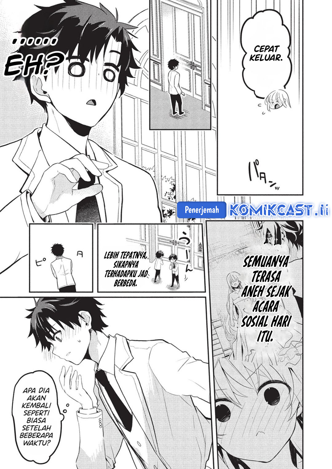 Baca Komik Saijo no Osewa ~Takane no Hana Darakena Meimon Kou de, Gakuin Ichi no Ojou-sama (Seikatsu Noryoku Kaimu) o Kagenagara Osewa suru Koto ni Narimashita~ Chapter 24 halaman 6