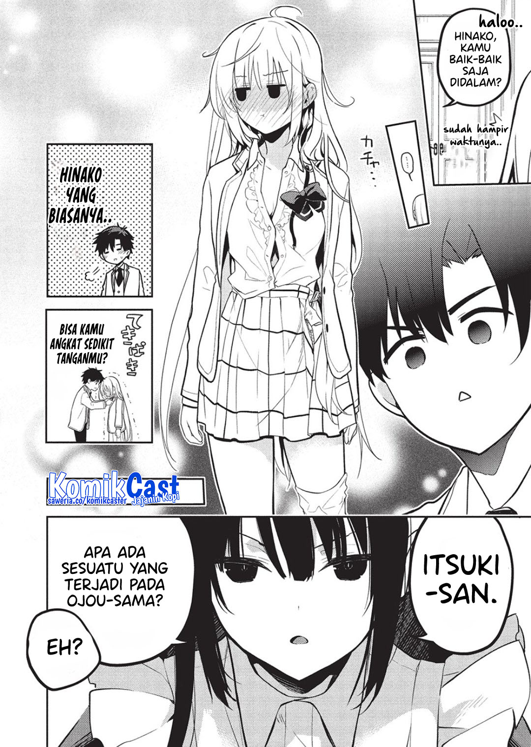 Baca Komik Saijo no Osewa ~Takane no Hana Darakena Meimon Kou de, Gakuin Ichi no Ojou-sama (Seikatsu Noryoku Kaimu) o Kagenagara Osewa suru Koto ni Narimashita~ Chapter 24 halaman 7