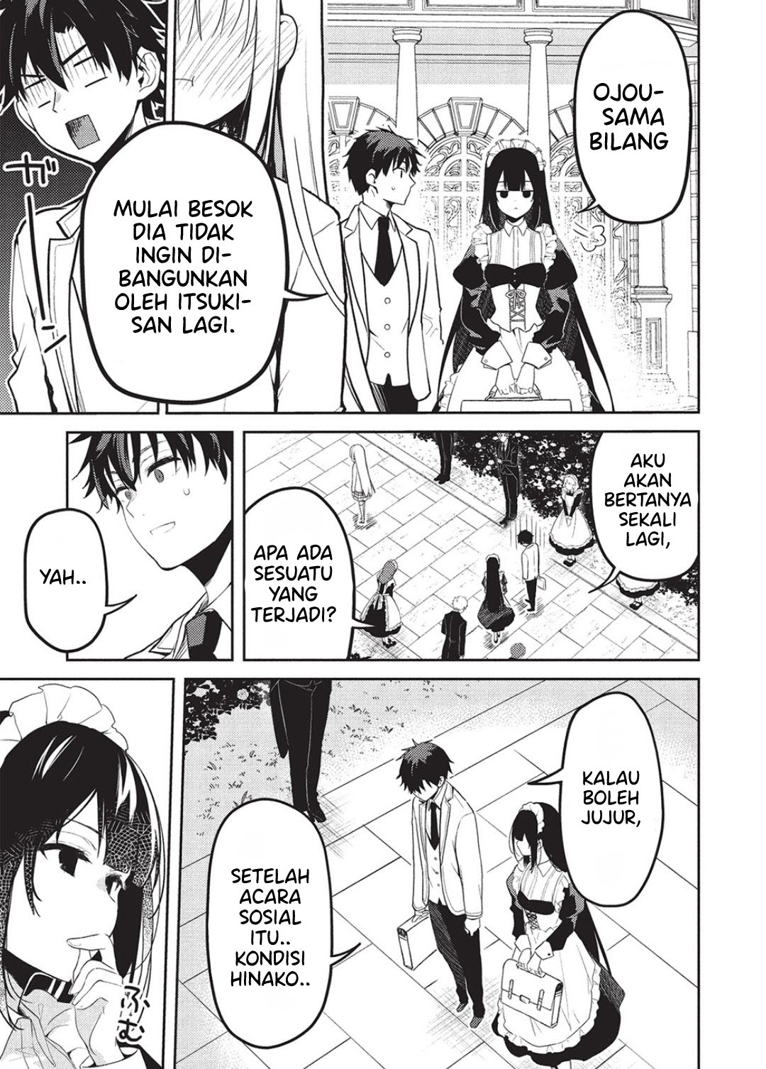 Baca Komik Saijo no Osewa ~Takane no Hana Darakena Meimon Kou de, Gakuin Ichi no Ojou-sama (Seikatsu Noryoku Kaimu) o Kagenagara Osewa suru Koto ni Narimashita~ Chapter 24 halaman 8