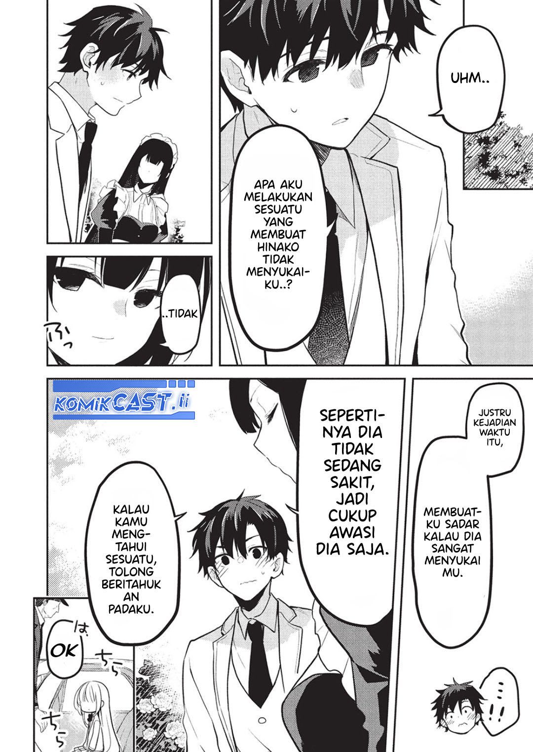 Baca Komik Saijo no Osewa ~Takane no Hana Darakena Meimon Kou de, Gakuin Ichi no Ojou-sama (Seikatsu Noryoku Kaimu) o Kagenagara Osewa suru Koto ni Narimashita~ Chapter 24 halaman 9