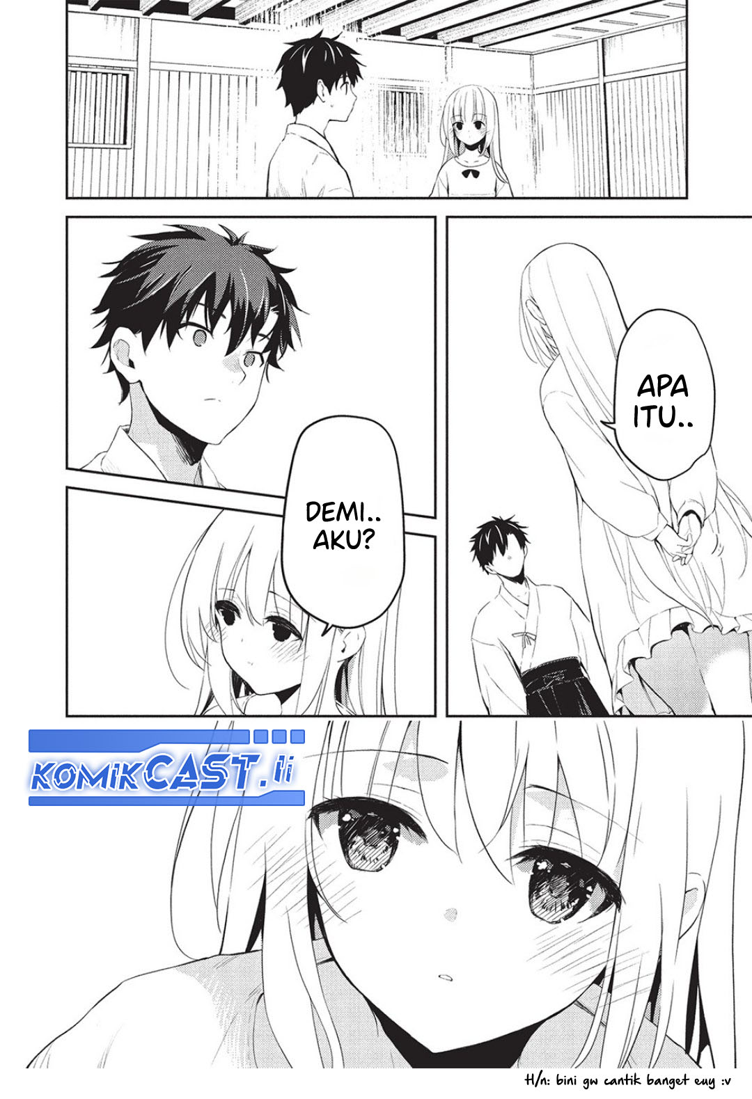 Baca Komik Saijo no Osewa ~Takane no Hana Darakena Meimon Kou de, Gakuin Ichi no Ojou-sama (Seikatsu Noryoku Kaimu) o Kagenagara Osewa suru Koto ni Narimashita~ Chapter 25 halaman 11