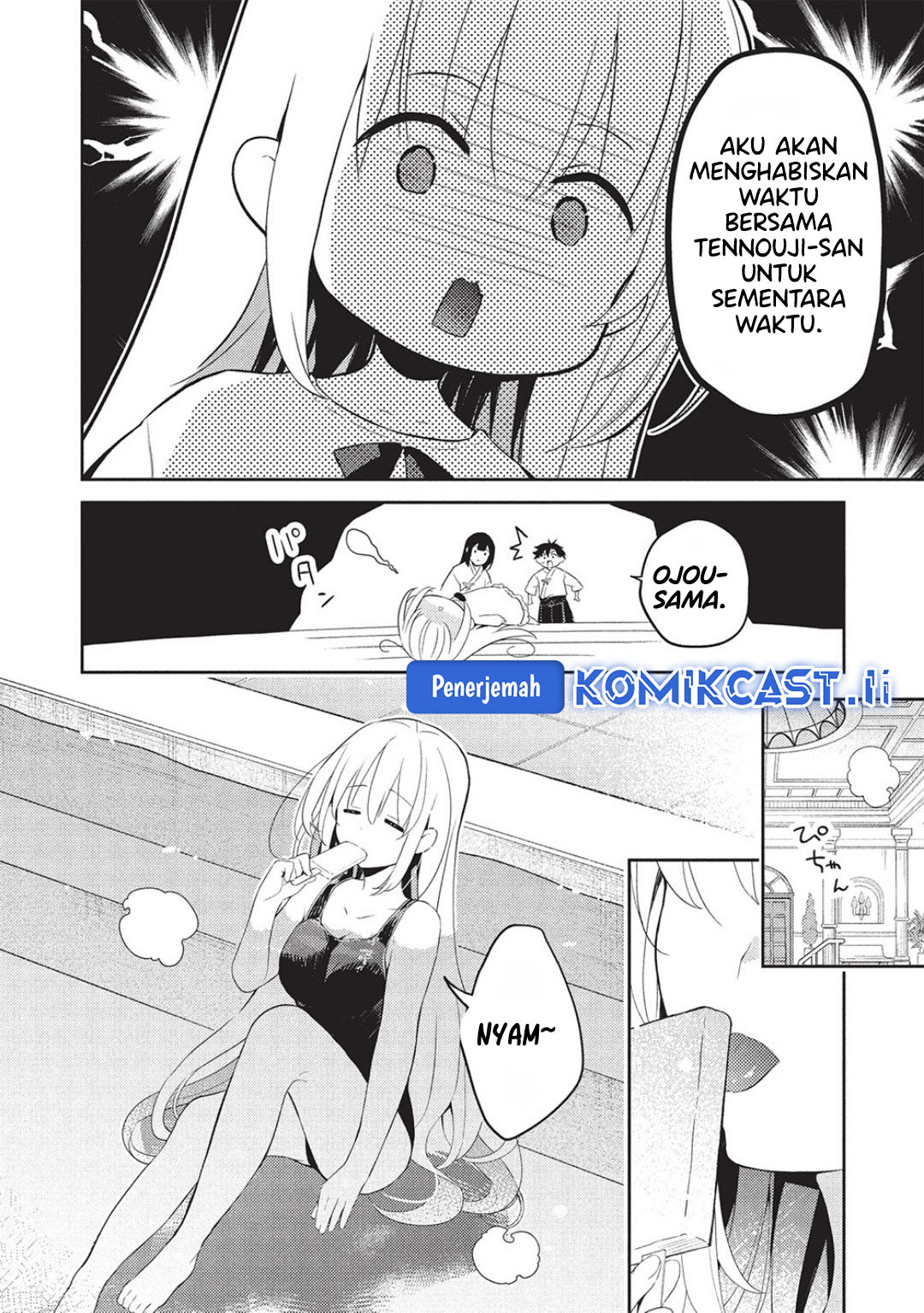 Baca Komik Saijo no Osewa ~Takane no Hana Darakena Meimon Kou de, Gakuin Ichi no Ojou-sama (Seikatsu Noryoku Kaimu) o Kagenagara Osewa suru Koto ni Narimashita~ Chapter 25 halaman 13