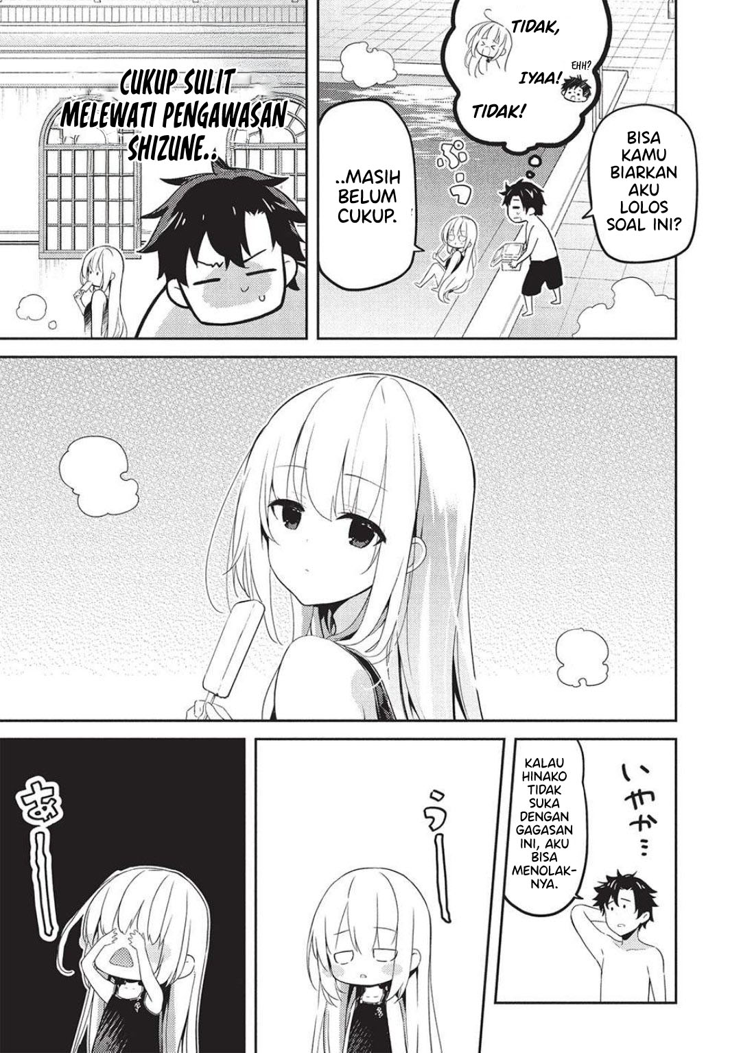 Baca Komik Saijo no Osewa ~Takane no Hana Darakena Meimon Kou de, Gakuin Ichi no Ojou-sama (Seikatsu Noryoku Kaimu) o Kagenagara Osewa suru Koto ni Narimashita~ Chapter 25 halaman 14