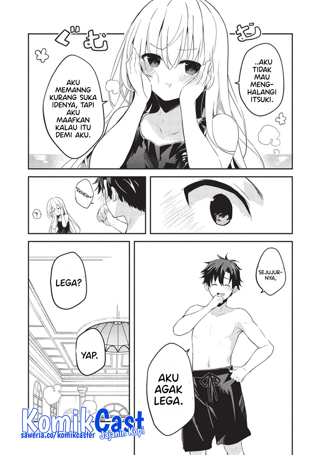Baca Komik Saijo no Osewa ~Takane no Hana Darakena Meimon Kou de, Gakuin Ichi no Ojou-sama (Seikatsu Noryoku Kaimu) o Kagenagara Osewa suru Koto ni Narimashita~ Chapter 25 halaman 15