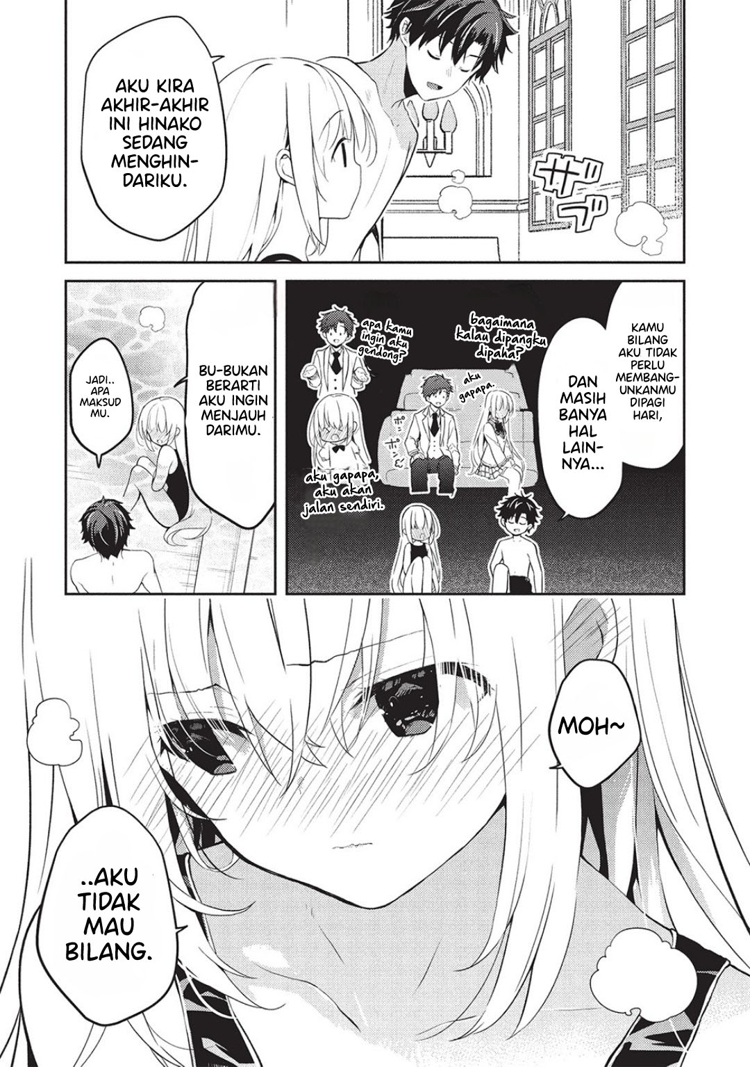 Baca Komik Saijo no Osewa ~Takane no Hana Darakena Meimon Kou de, Gakuin Ichi no Ojou-sama (Seikatsu Noryoku Kaimu) o Kagenagara Osewa suru Koto ni Narimashita~ Chapter 25 halaman 16