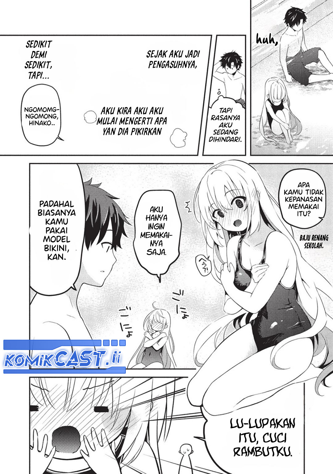 Baca Komik Saijo no Osewa ~Takane no Hana Darakena Meimon Kou de, Gakuin Ichi no Ojou-sama (Seikatsu Noryoku Kaimu) o Kagenagara Osewa suru Koto ni Narimashita~ Chapter 25 halaman 17