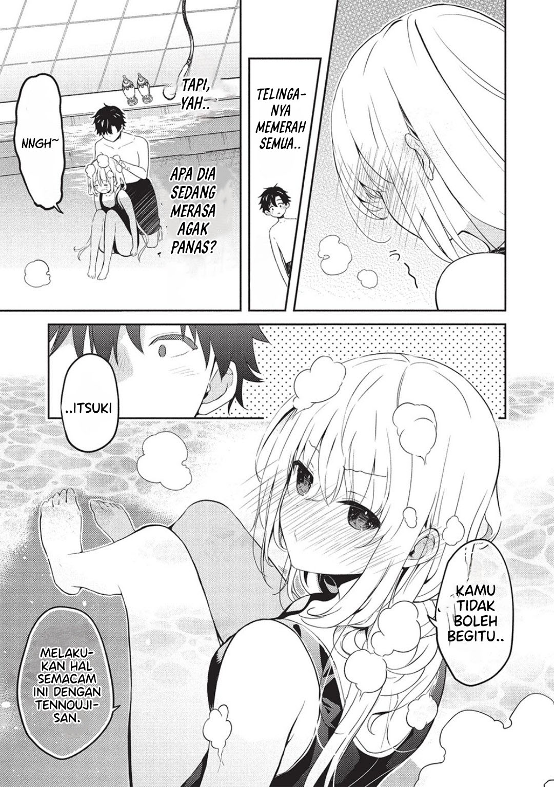 Baca Komik Saijo no Osewa ~Takane no Hana Darakena Meimon Kou de, Gakuin Ichi no Ojou-sama (Seikatsu Noryoku Kaimu) o Kagenagara Osewa suru Koto ni Narimashita~ Chapter 25 halaman 18