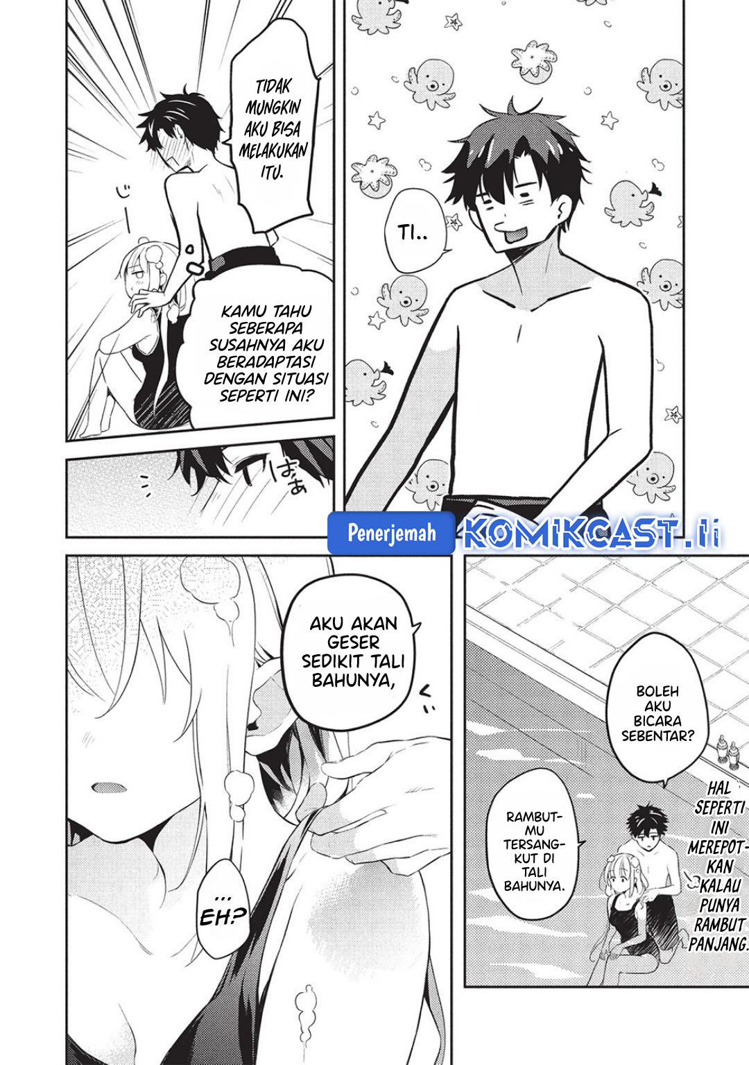 Baca Komik Saijo no Osewa ~Takane no Hana Darakena Meimon Kou de, Gakuin Ichi no Ojou-sama (Seikatsu Noryoku Kaimu) o Kagenagara Osewa suru Koto ni Narimashita~ Chapter 25 halaman 19
