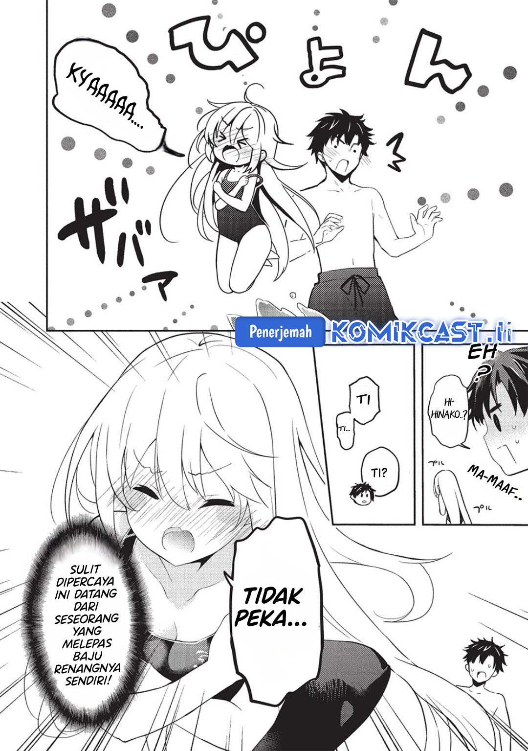 Baca Komik Saijo no Osewa ~Takane no Hana Darakena Meimon Kou de, Gakuin Ichi no Ojou-sama (Seikatsu Noryoku Kaimu) o Kagenagara Osewa suru Koto ni Narimashita~ Chapter 25 halaman 21