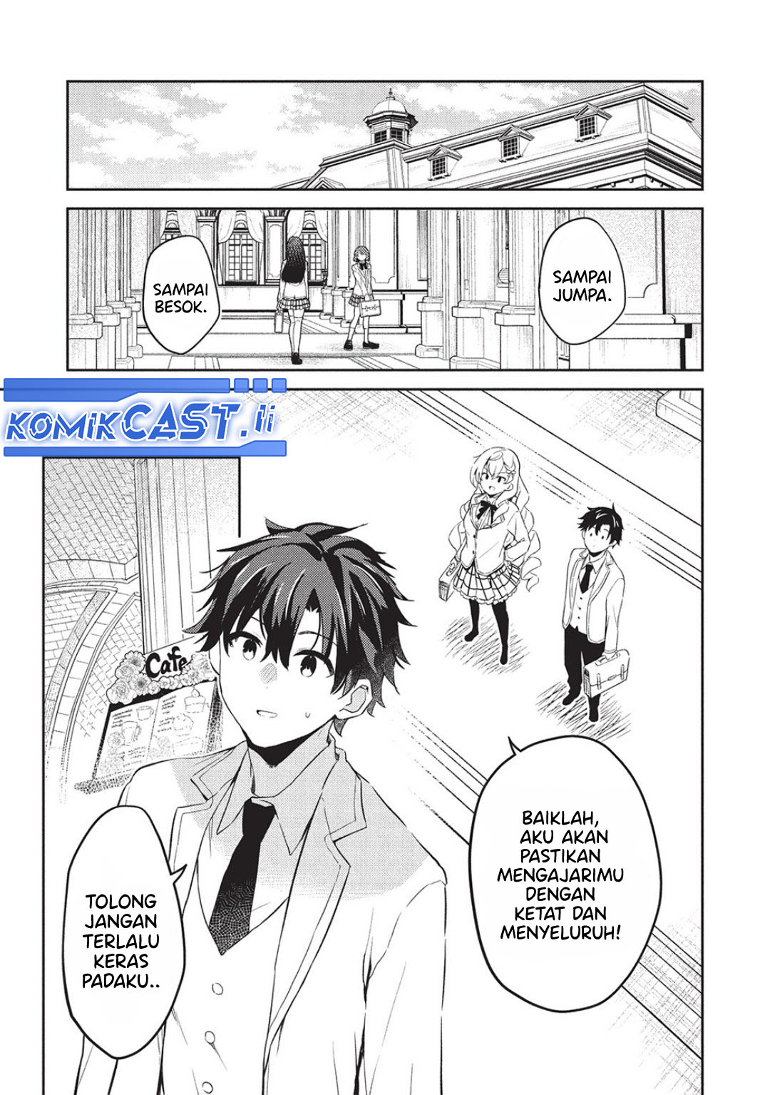 Baca Komik Saijo no Osewa ~Takane no Hana Darakena Meimon Kou de, Gakuin Ichi no Ojou-sama (Seikatsu Noryoku Kaimu) o Kagenagara Osewa suru Koto ni Narimashita~ Chapter 25 halaman 22