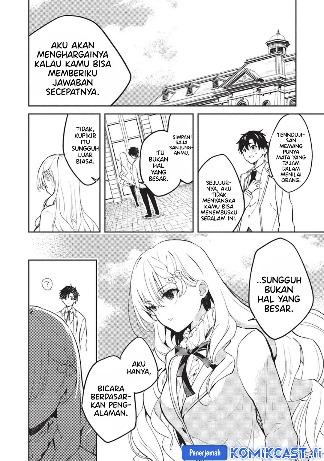 Baca Komik Saijo no Osewa ~Takane no Hana Darakena Meimon Kou de, Gakuin Ichi no Ojou-sama (Seikatsu Noryoku Kaimu) o Kagenagara Osewa suru Koto ni Narimashita~ Chapter 25 halaman 3