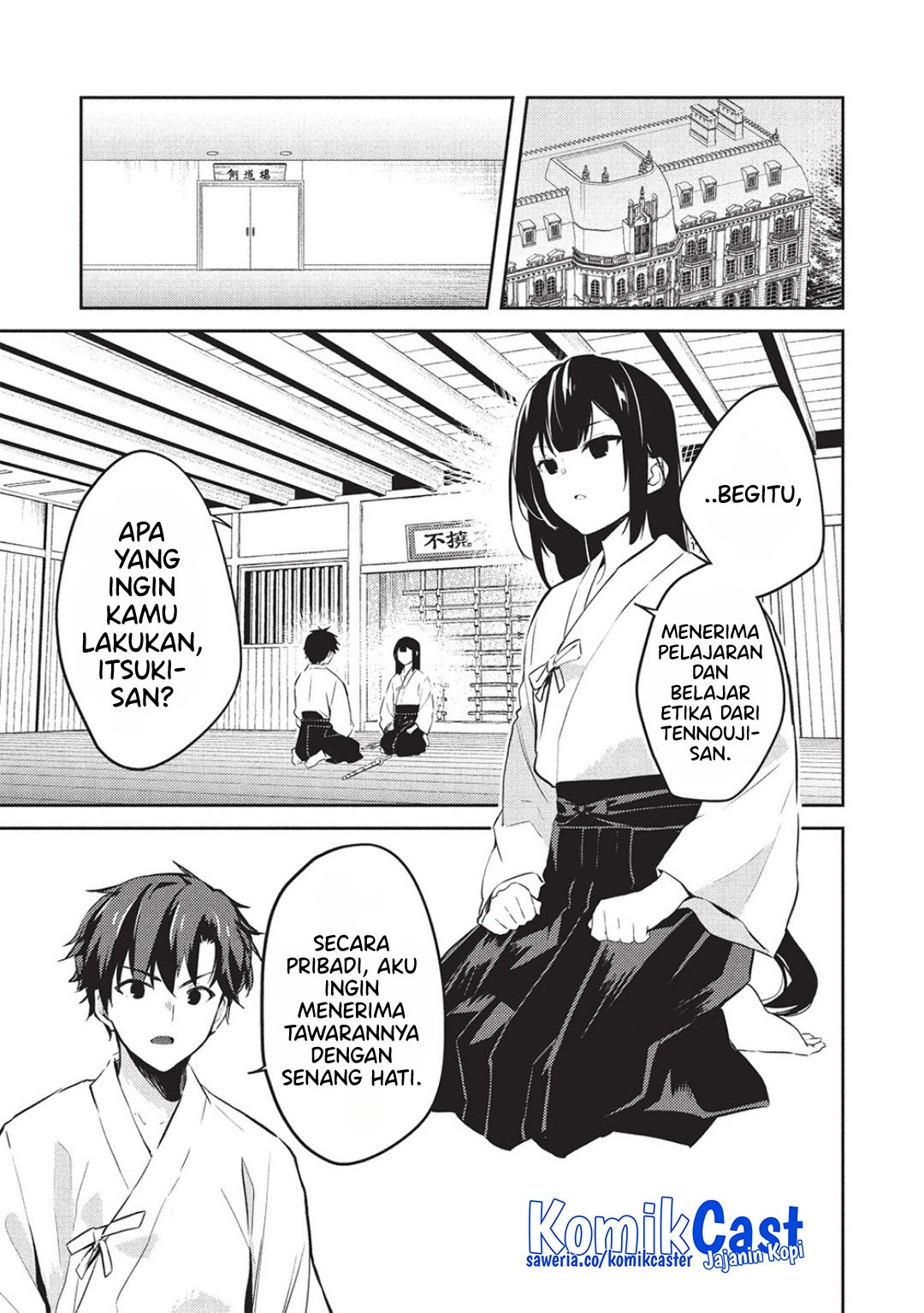 Baca Komik Saijo no Osewa ~Takane no Hana Darakena Meimon Kou de, Gakuin Ichi no Ojou-sama (Seikatsu Noryoku Kaimu) o Kagenagara Osewa suru Koto ni Narimashita~ Chapter 25 halaman 4