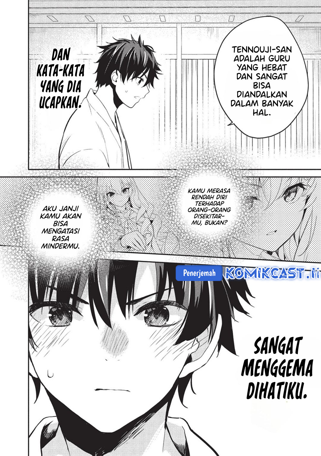 Baca Komik Saijo no Osewa ~Takane no Hana Darakena Meimon Kou de, Gakuin Ichi no Ojou-sama (Seikatsu Noryoku Kaimu) o Kagenagara Osewa suru Koto ni Narimashita~ Chapter 25 halaman 5