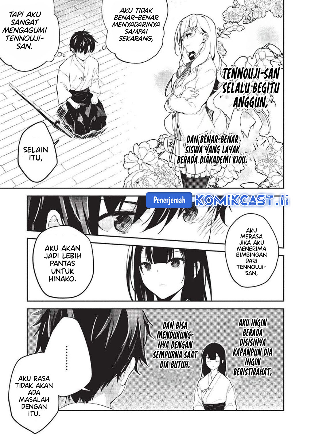 Baca Komik Saijo no Osewa ~Takane no Hana Darakena Meimon Kou de, Gakuin Ichi no Ojou-sama (Seikatsu Noryoku Kaimu) o Kagenagara Osewa suru Koto ni Narimashita~ Chapter 25 halaman 6