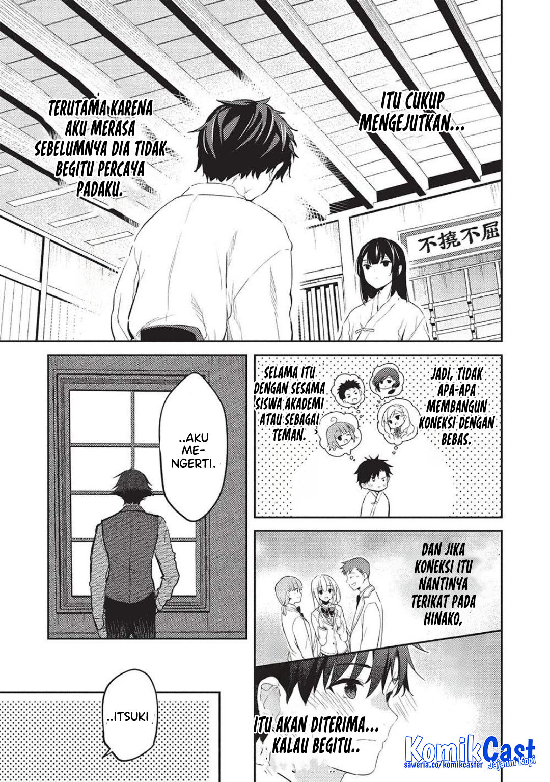 Baca Komik Saijo no Osewa ~Takane no Hana Darakena Meimon Kou de, Gakuin Ichi no Ojou-sama (Seikatsu Noryoku Kaimu) o Kagenagara Osewa suru Koto ni Narimashita~ Chapter 25 halaman 8