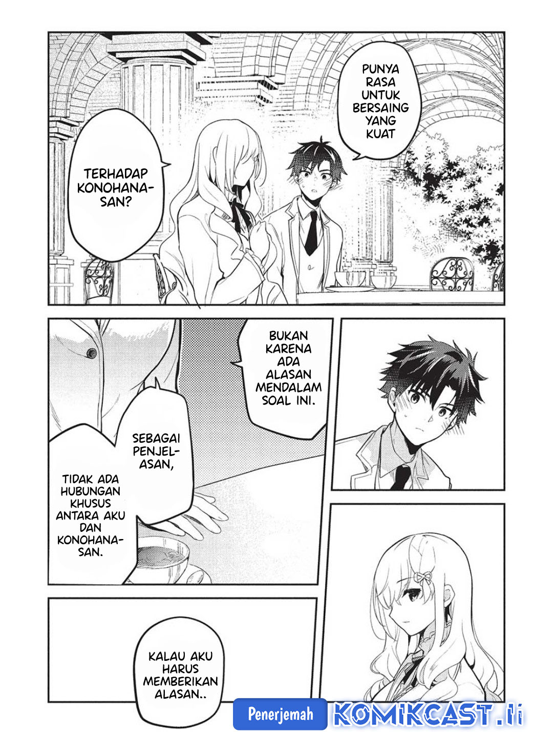 Baca Komik Saijo no Osewa ~Takane no Hana Darakena Meimon Kou de, Gakuin Ichi no Ojou-sama (Seikatsu Noryoku Kaimu) o Kagenagara Osewa suru Koto ni Narimashita~ Chapter 26 halaman 10