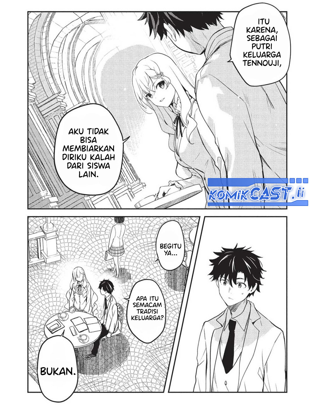 Baca Komik Saijo no Osewa ~Takane no Hana Darakena Meimon Kou de, Gakuin Ichi no Ojou-sama (Seikatsu Noryoku Kaimu) o Kagenagara Osewa suru Koto ni Narimashita~ Chapter 26 halaman 11
