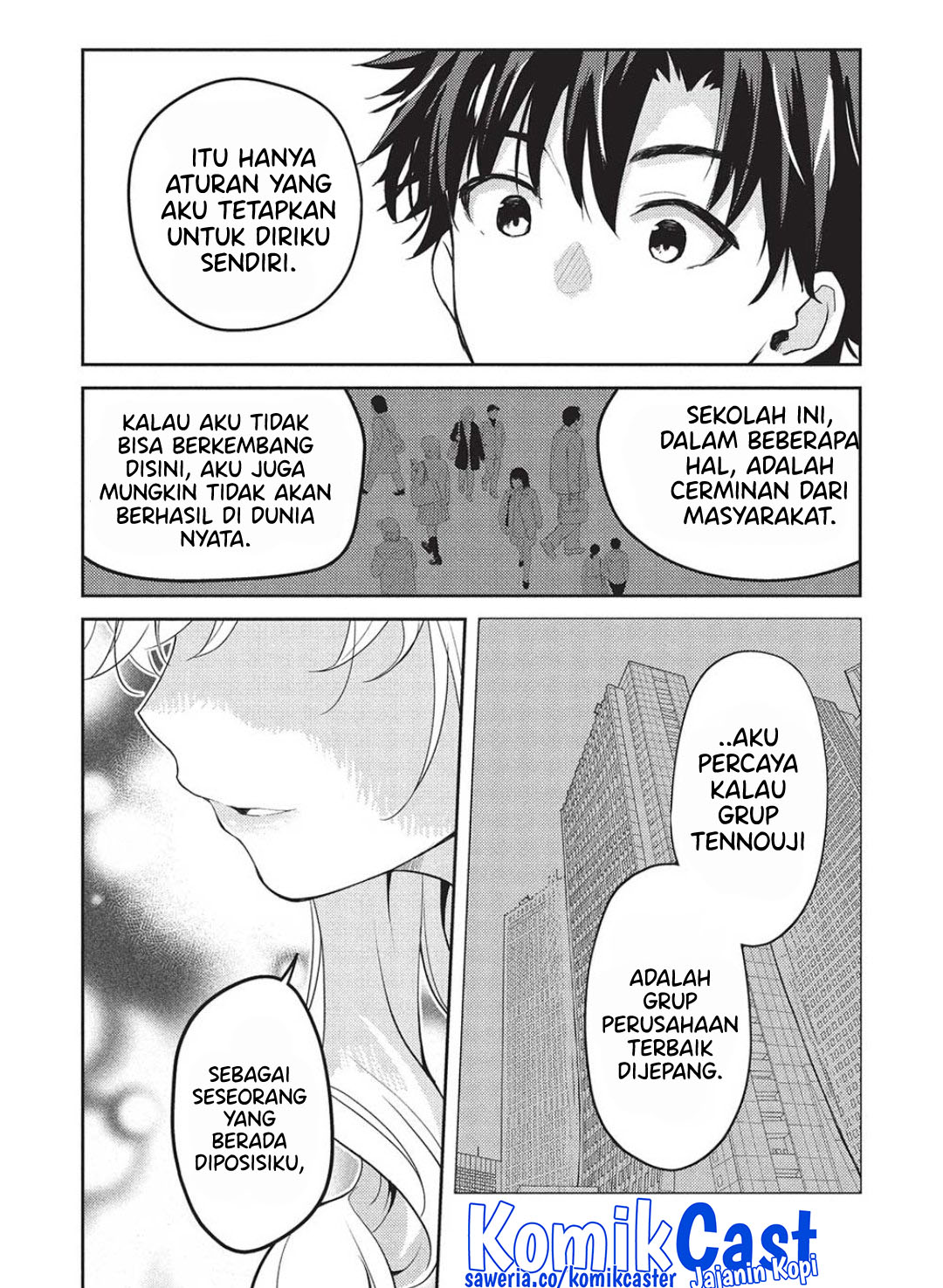 Baca Komik Saijo no Osewa ~Takane no Hana Darakena Meimon Kou de, Gakuin Ichi no Ojou-sama (Seikatsu Noryoku Kaimu) o Kagenagara Osewa suru Koto ni Narimashita~ Chapter 26 halaman 12