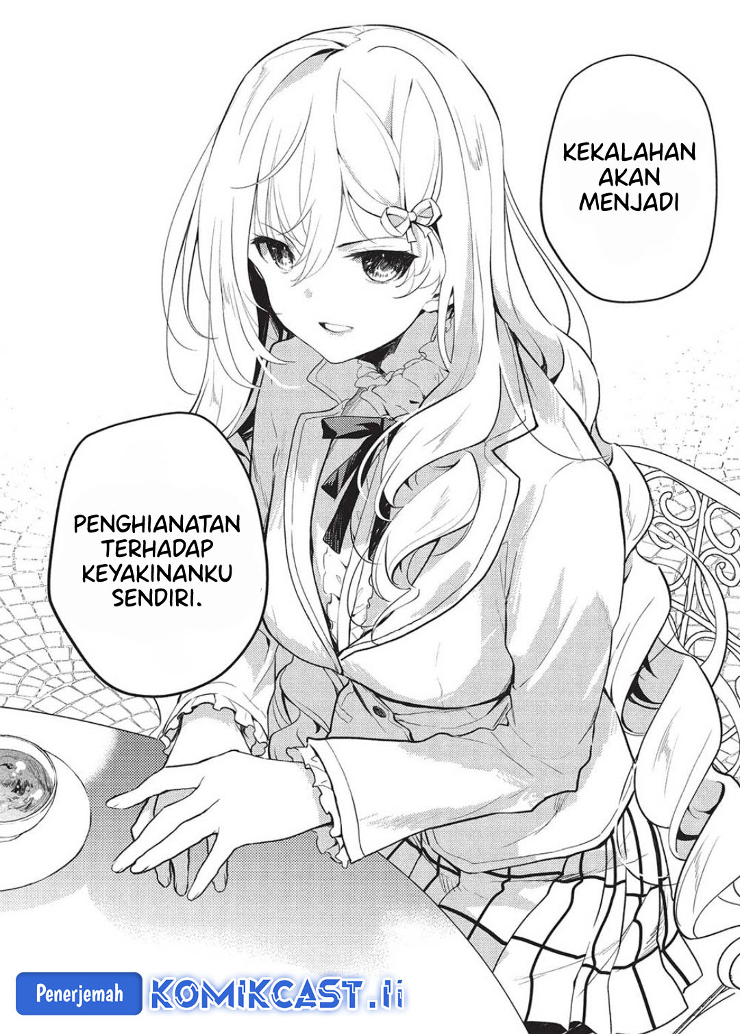 Baca Komik Saijo no Osewa ~Takane no Hana Darakena Meimon Kou de, Gakuin Ichi no Ojou-sama (Seikatsu Noryoku Kaimu) o Kagenagara Osewa suru Koto ni Narimashita~ Chapter 26 halaman 13