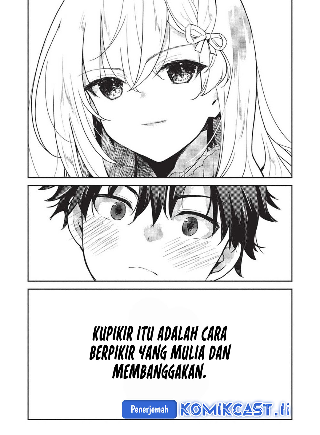 Baca Komik Saijo no Osewa ~Takane no Hana Darakena Meimon Kou de, Gakuin Ichi no Ojou-sama (Seikatsu Noryoku Kaimu) o Kagenagara Osewa suru Koto ni Narimashita~ Chapter 26 halaman 14