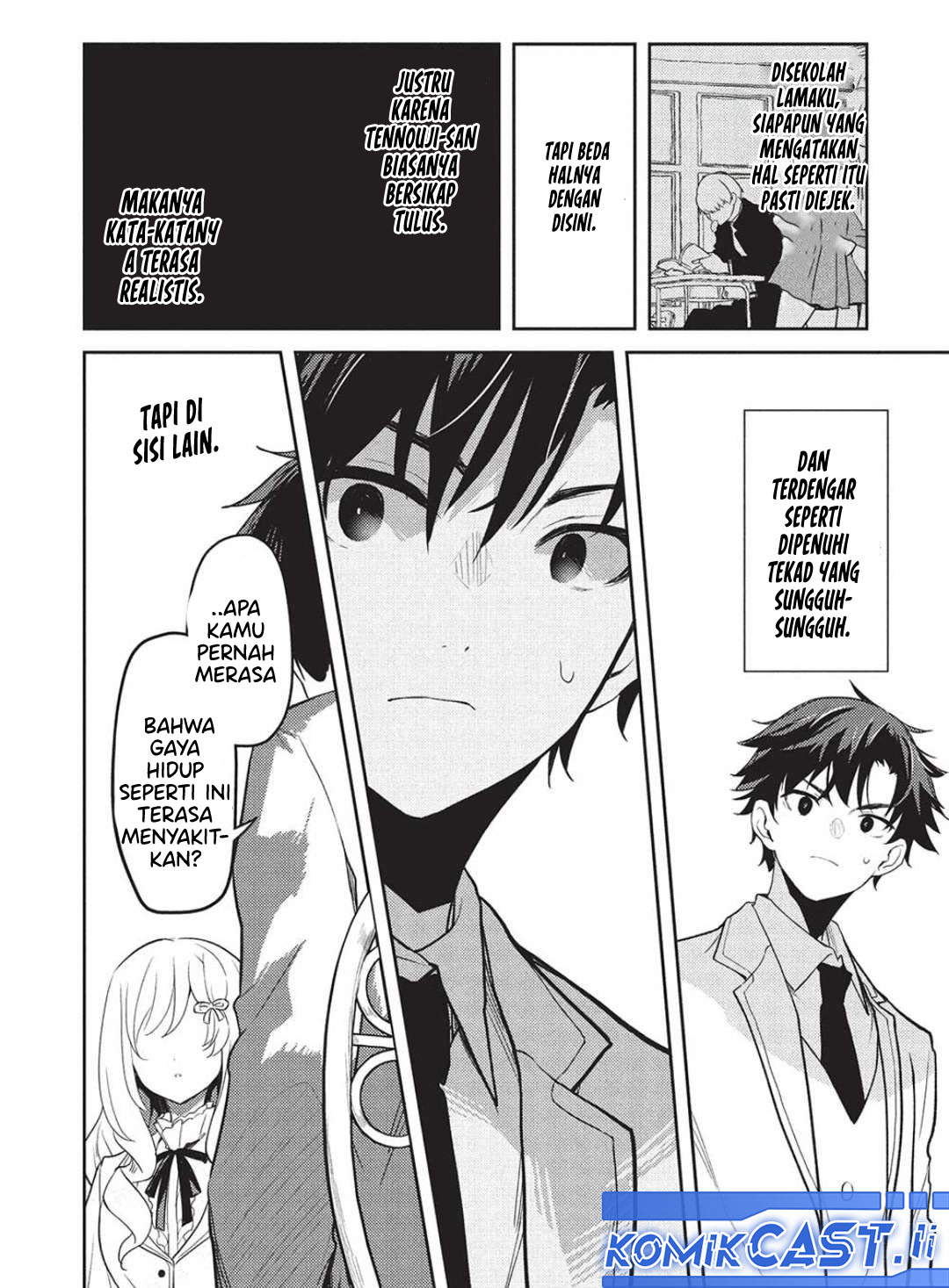 Baca Komik Saijo no Osewa ~Takane no Hana Darakena Meimon Kou de, Gakuin Ichi no Ojou-sama (Seikatsu Noryoku Kaimu) o Kagenagara Osewa suru Koto ni Narimashita~ Chapter 26 halaman 15