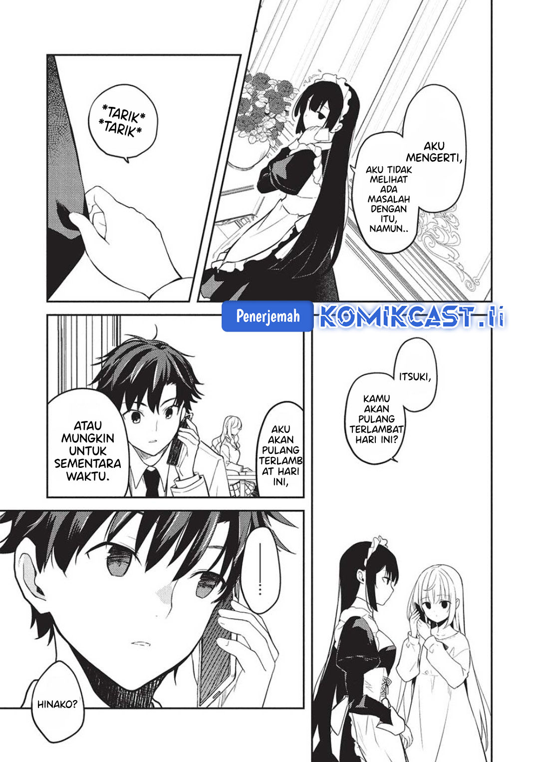 Baca Komik Saijo no Osewa ~Takane no Hana Darakena Meimon Kou de, Gakuin Ichi no Ojou-sama (Seikatsu Noryoku Kaimu) o Kagenagara Osewa suru Koto ni Narimashita~ Chapter 26 halaman 18