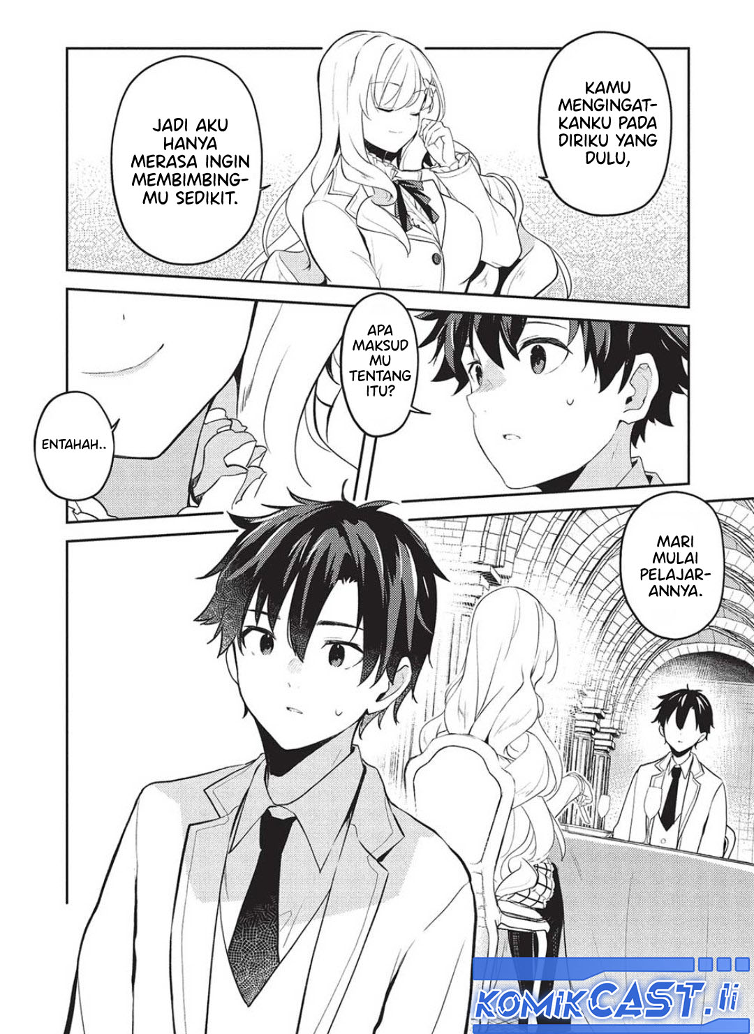 Baca Komik Saijo no Osewa ~Takane no Hana Darakena Meimon Kou de, Gakuin Ichi no Ojou-sama (Seikatsu Noryoku Kaimu) o Kagenagara Osewa suru Koto ni Narimashita~ Chapter 26 halaman 21