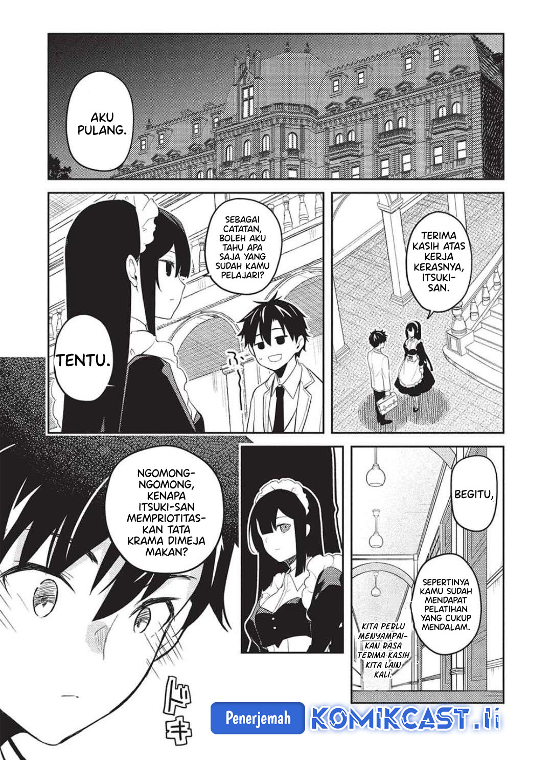 Baca Komik Saijo no Osewa ~Takane no Hana Darakena Meimon Kou de, Gakuin Ichi no Ojou-sama (Seikatsu Noryoku Kaimu) o Kagenagara Osewa suru Koto ni Narimashita~ Chapter 26 halaman 22