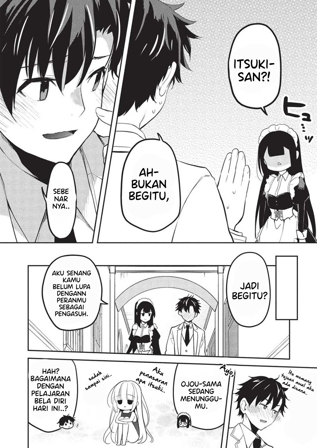 Baca Komik Saijo no Osewa ~Takane no Hana Darakena Meimon Kou de, Gakuin Ichi no Ojou-sama (Seikatsu Noryoku Kaimu) o Kagenagara Osewa suru Koto ni Narimashita~ Chapter 26 halaman 23
