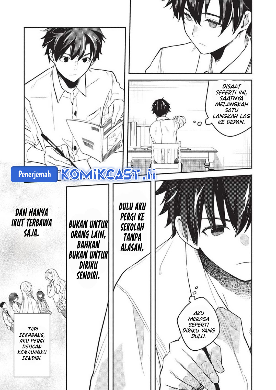 Baca Komik Saijo no Osewa ~Takane no Hana Darakena Meimon Kou de, Gakuin Ichi no Ojou-sama (Seikatsu Noryoku Kaimu) o Kagenagara Osewa suru Koto ni Narimashita~ Chapter 26 halaman 26