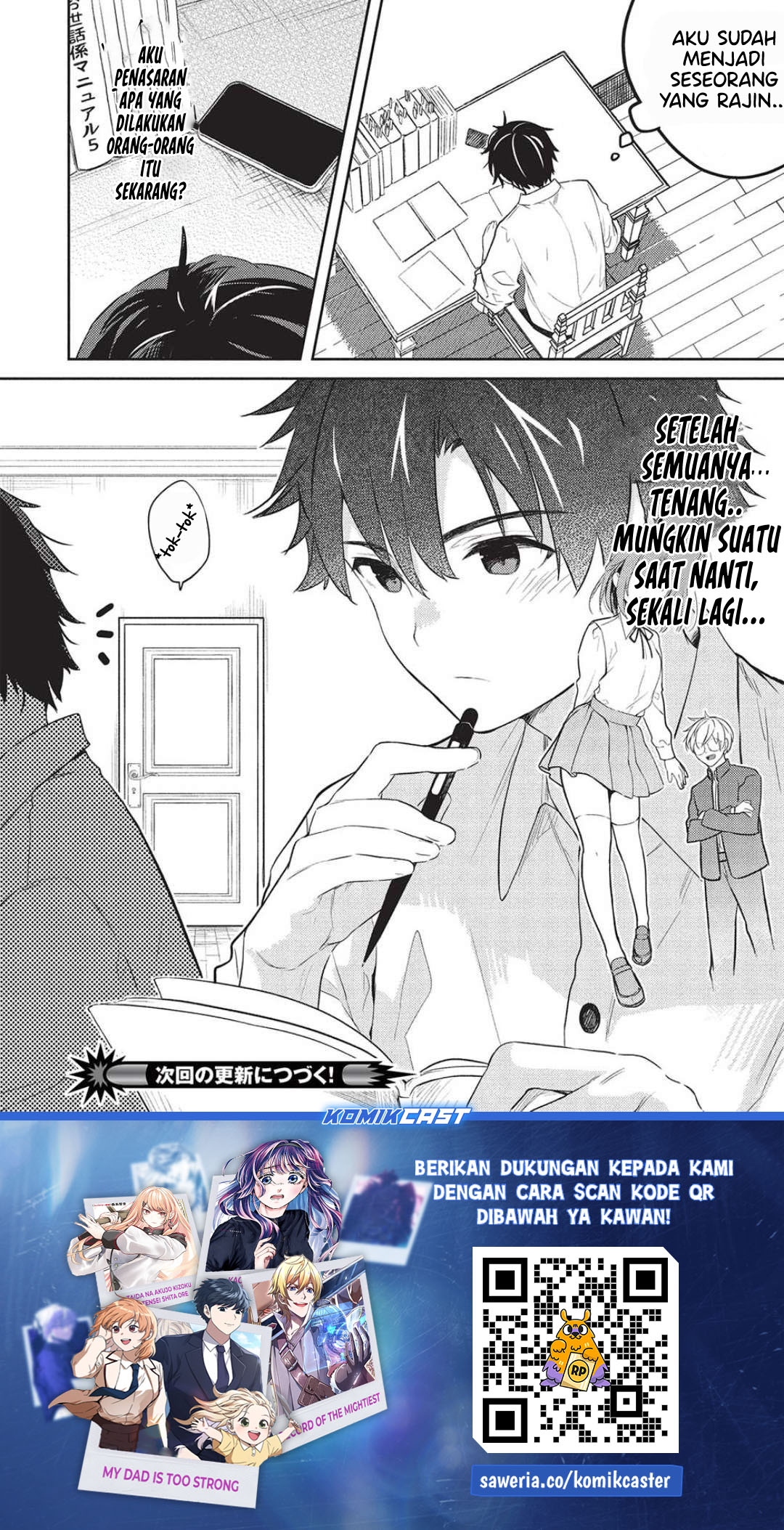 Baca Komik Saijo no Osewa ~Takane no Hana Darakena Meimon Kou de, Gakuin Ichi no Ojou-sama (Seikatsu Noryoku Kaimu) o Kagenagara Osewa suru Koto ni Narimashita~ Chapter 26 halaman 27