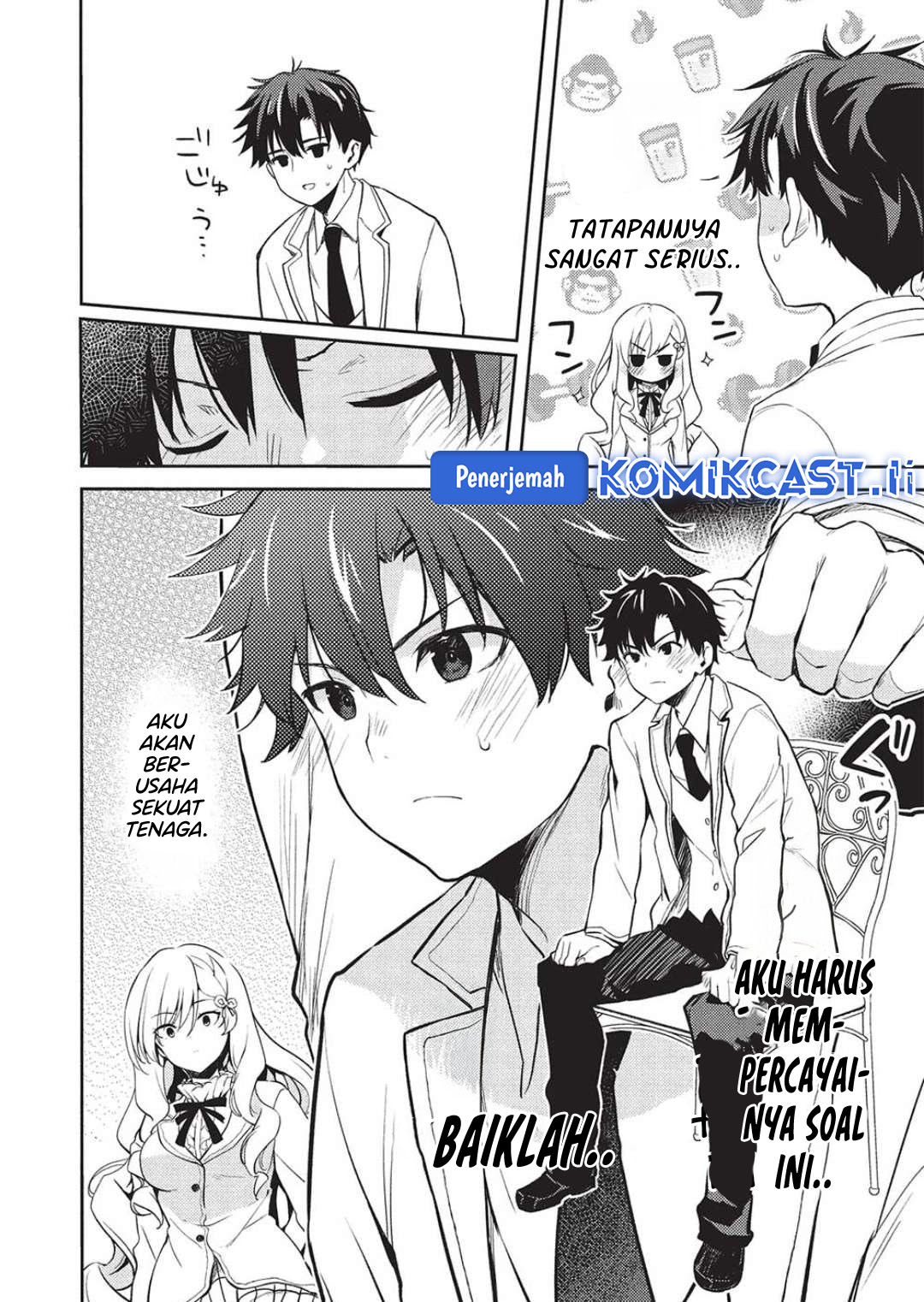 Baca Komik Saijo no Osewa ~Takane no Hana Darakena Meimon Kou de, Gakuin Ichi no Ojou-sama (Seikatsu Noryoku Kaimu) o Kagenagara Osewa suru Koto ni Narimashita~ Chapter 26 halaman 3