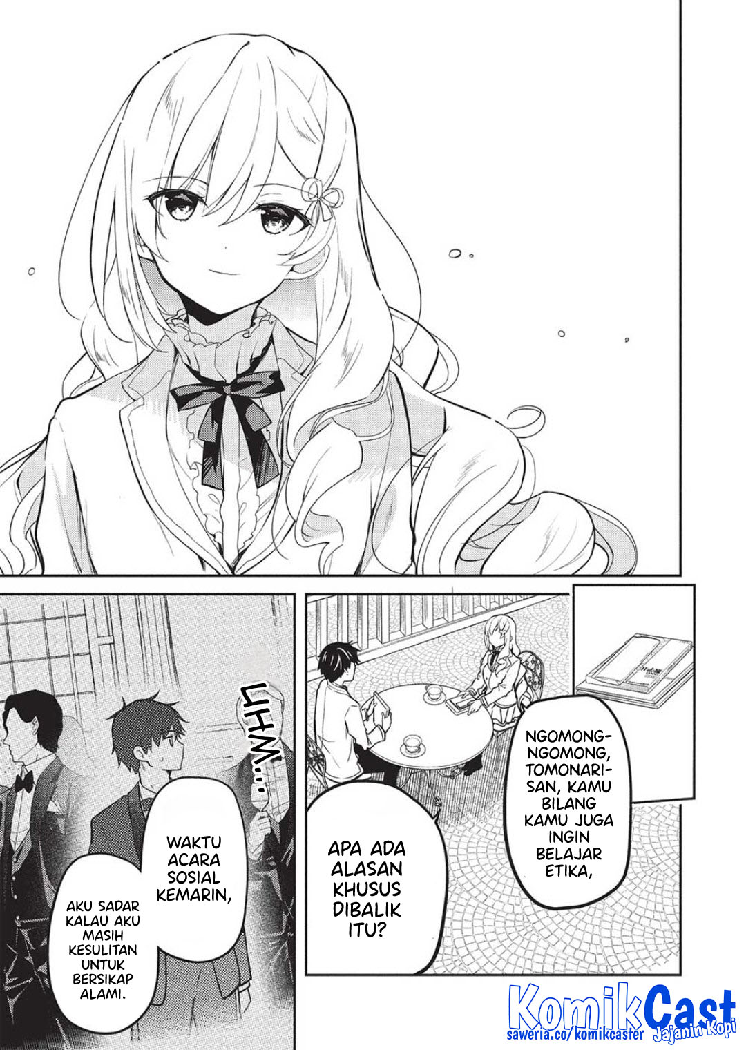Baca Komik Saijo no Osewa ~Takane no Hana Darakena Meimon Kou de, Gakuin Ichi no Ojou-sama (Seikatsu Noryoku Kaimu) o Kagenagara Osewa suru Koto ni Narimashita~ Chapter 26 halaman 4