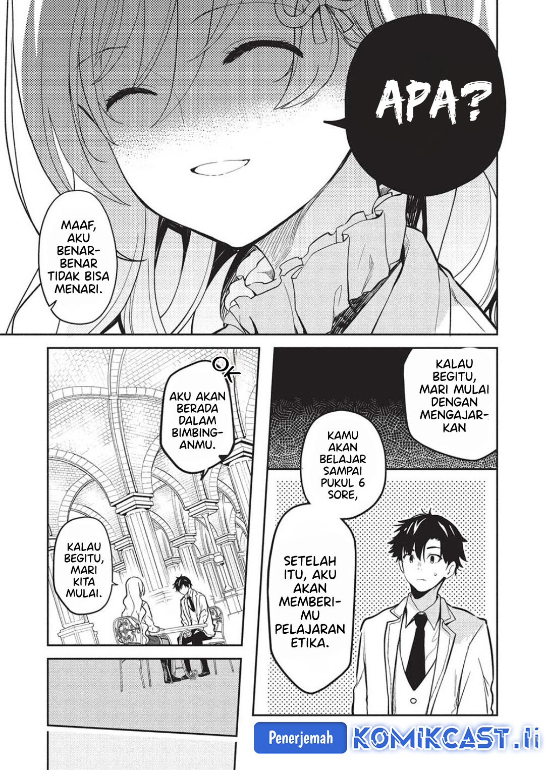 Baca Komik Saijo no Osewa ~Takane no Hana Darakena Meimon Kou de, Gakuin Ichi no Ojou-sama (Seikatsu Noryoku Kaimu) o Kagenagara Osewa suru Koto ni Narimashita~ Chapter 26 halaman 6