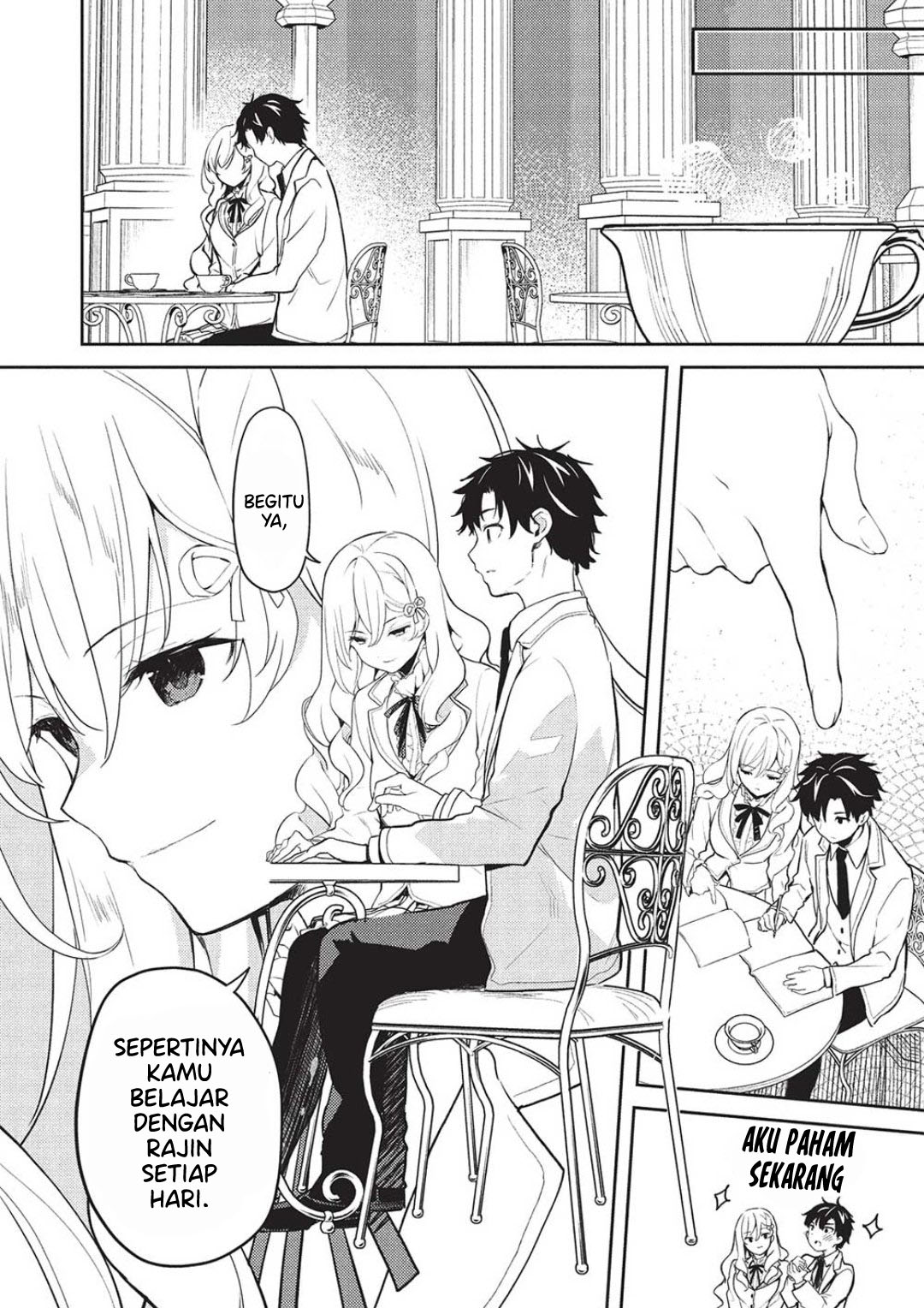 Baca Komik Saijo no Osewa ~Takane no Hana Darakena Meimon Kou de, Gakuin Ichi no Ojou-sama (Seikatsu Noryoku Kaimu) o Kagenagara Osewa suru Koto ni Narimashita~ Chapter 26 halaman 7