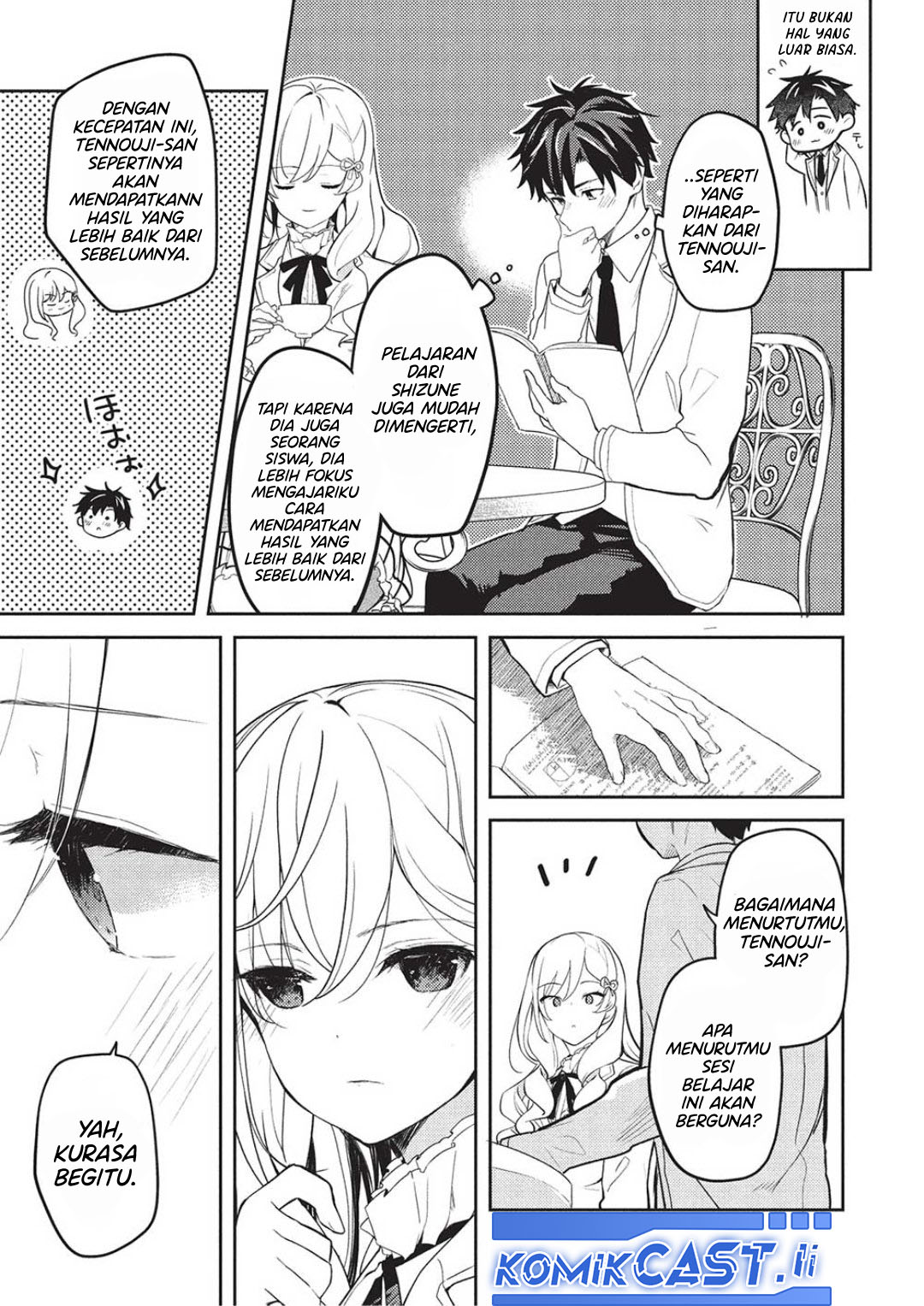 Baca Komik Saijo no Osewa ~Takane no Hana Darakena Meimon Kou de, Gakuin Ichi no Ojou-sama (Seikatsu Noryoku Kaimu) o Kagenagara Osewa suru Koto ni Narimashita~ Chapter 26 halaman 8