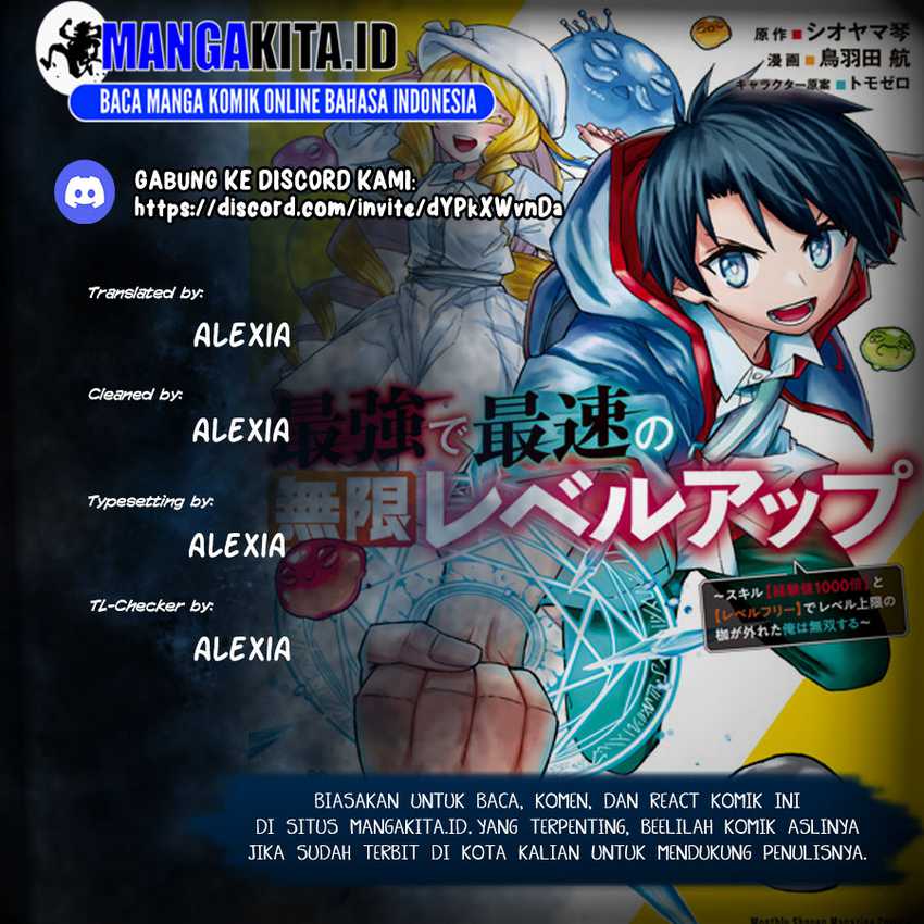 Saikyou de Saisoku no Mugen Level Up  Chapter 49
