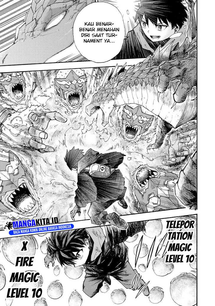 Saikyou de Saisoku no Mugen Level Up  Chapter 49