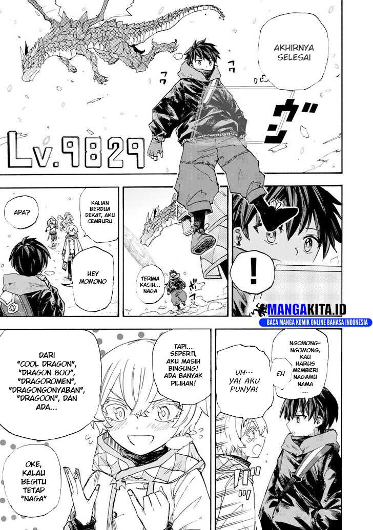 Saikyou de Saisoku no Mugen Level Up  Chapter 49