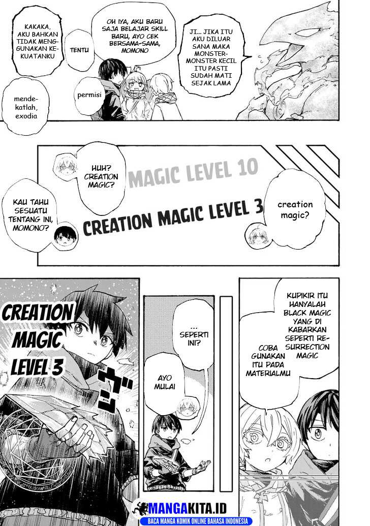Saikyou de Saisoku no Mugen Level Up  Chapter 49