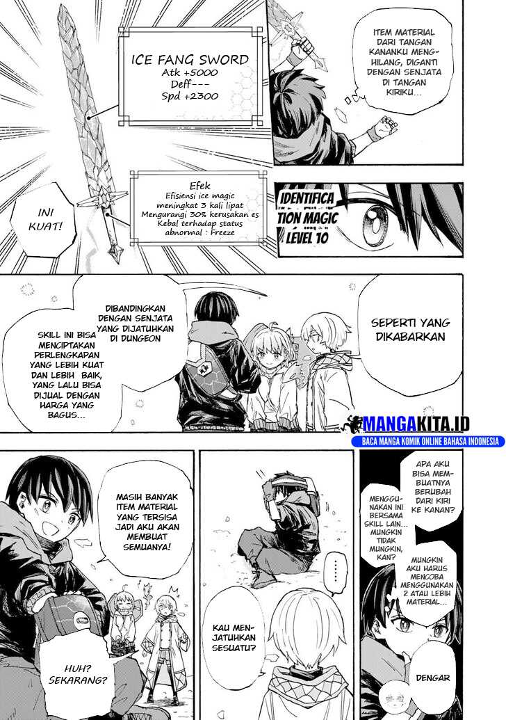 Saikyou de Saisoku no Mugen Level Up  Chapter 49