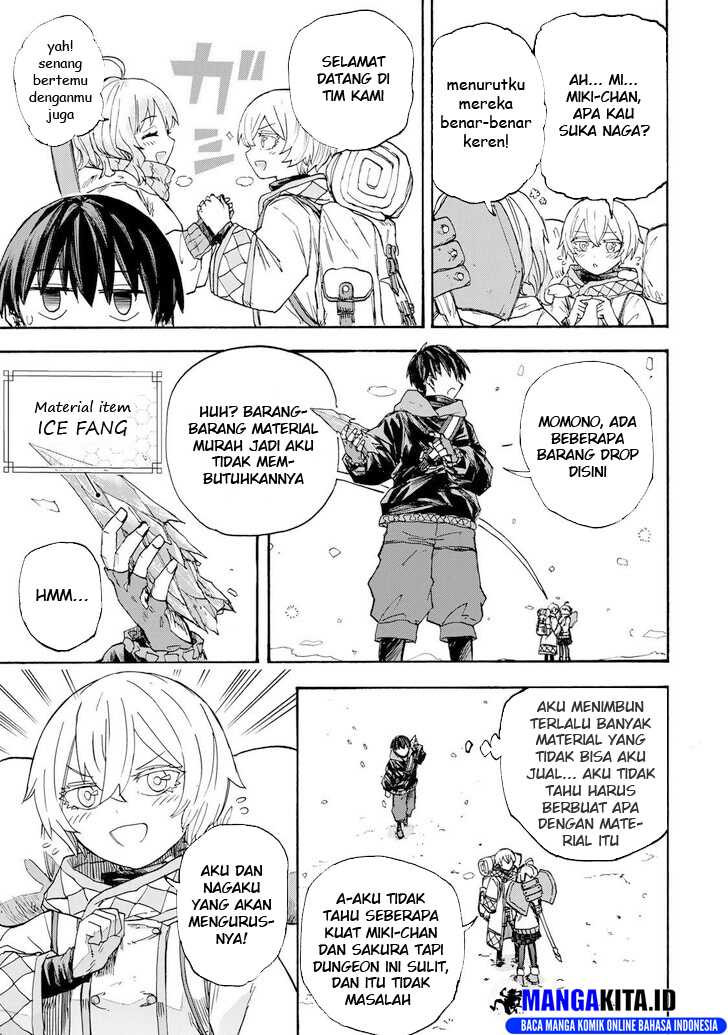 Saikyou de Saisoku no Mugen Level Up  Chapter 49