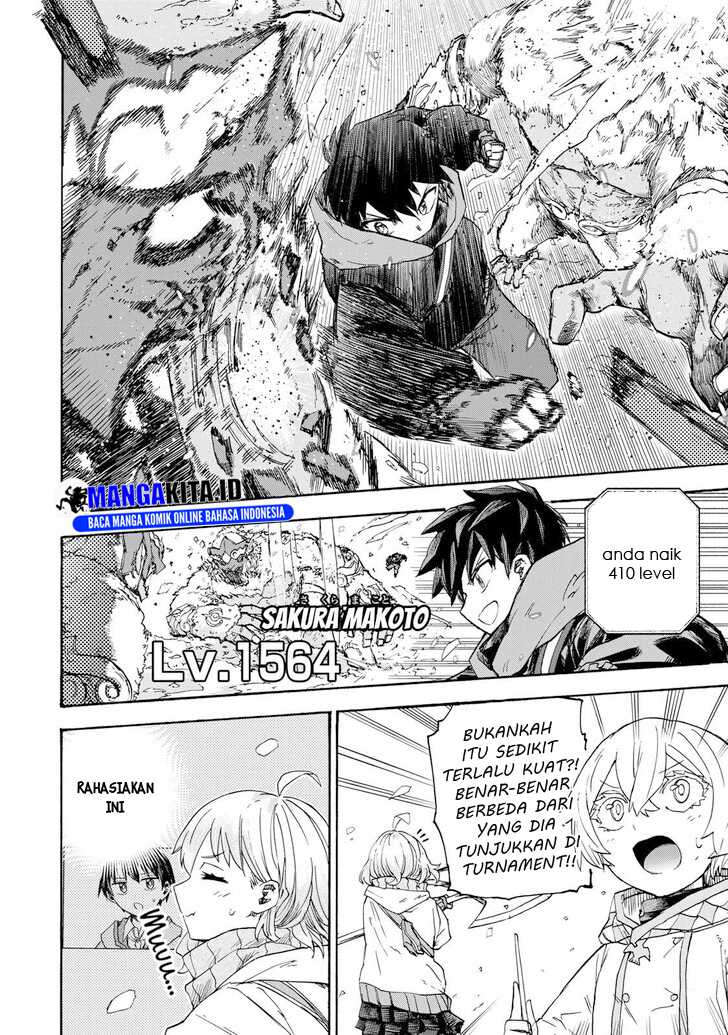 Saikyou de Saisoku no Mugen Level Up  Chapter 49